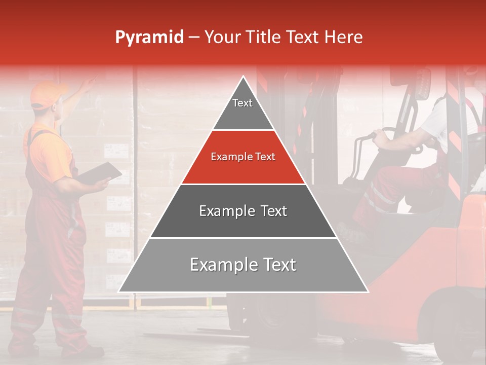 Container Transportation Cargo PowerPoint Template