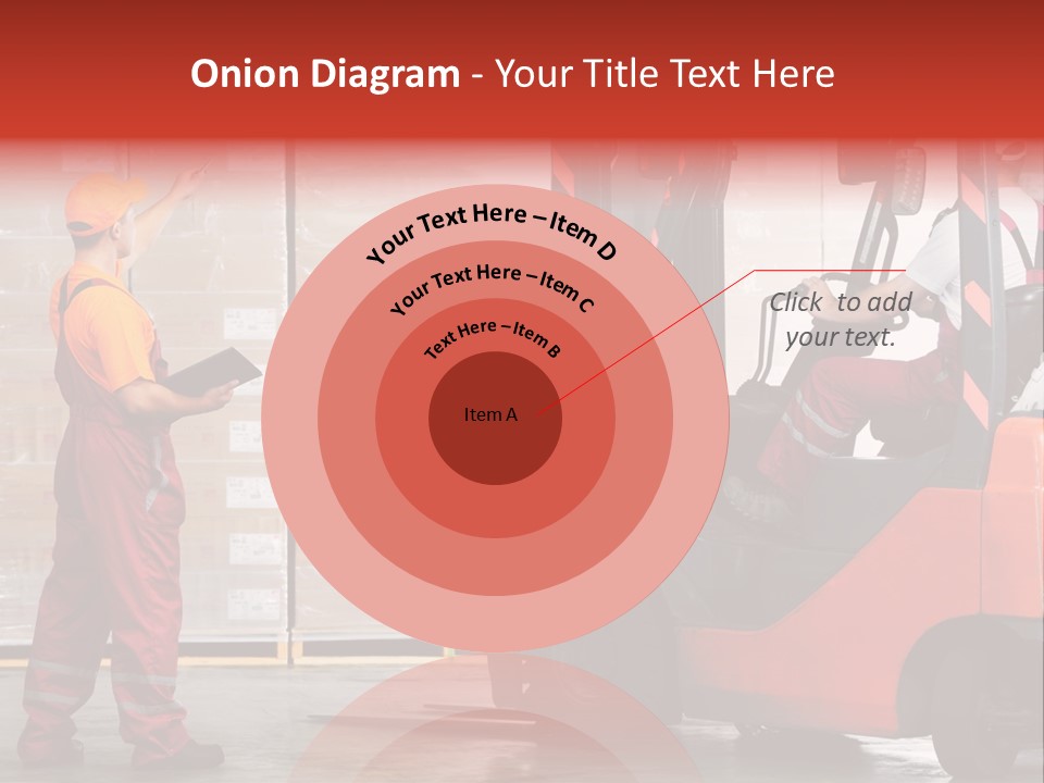 Container Transportation Cargo PowerPoint Template