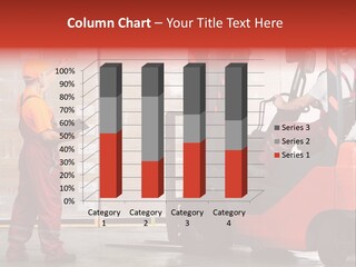 Container Transportation Cargo PowerPoint Template