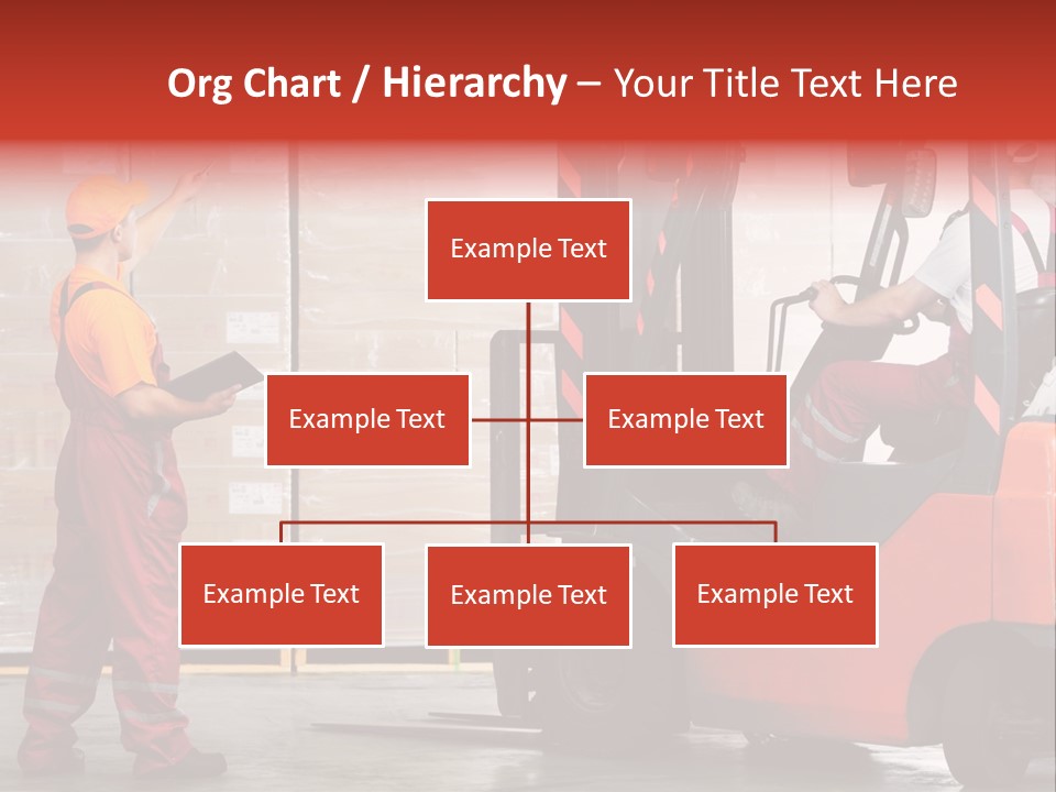 Container Transportation Cargo PowerPoint Template