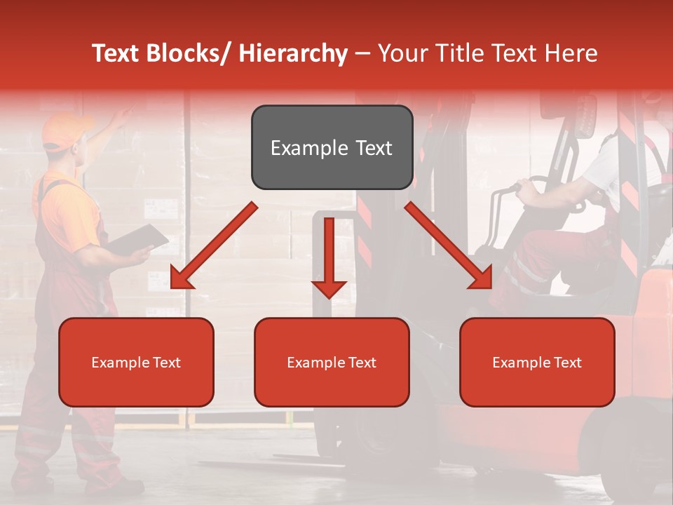 Container Transportation Cargo PowerPoint Template