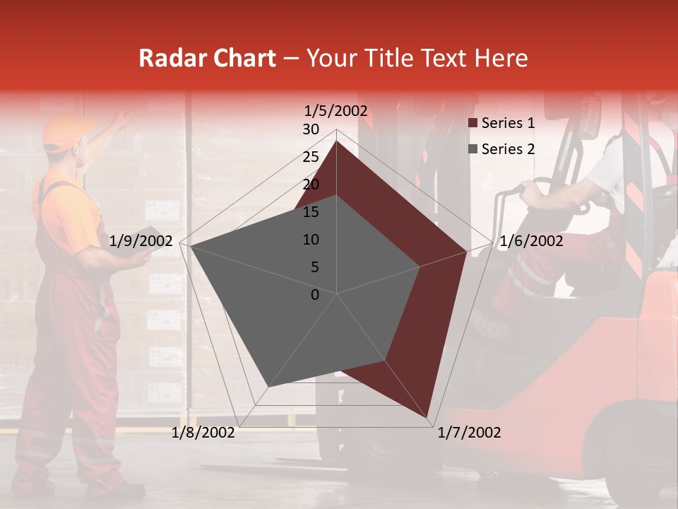 Container Transportation Cargo PowerPoint Template