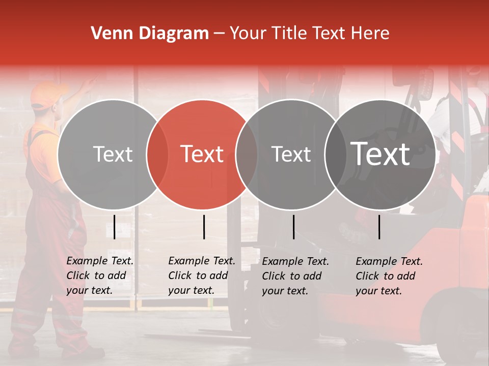 Container Transportation Cargo PowerPoint Template