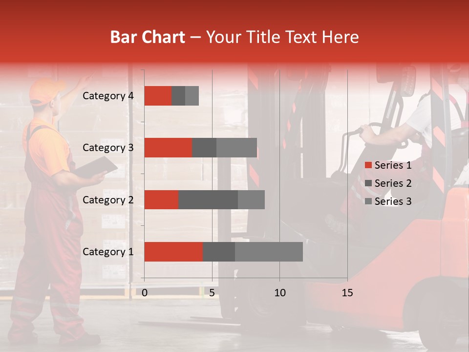 Container Transportation Cargo PowerPoint Template