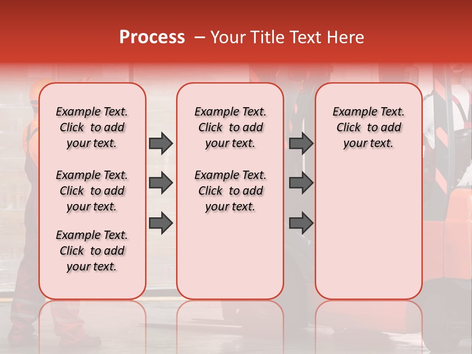 Container Transportation Cargo PowerPoint Template