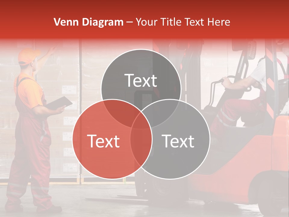Container Transportation Cargo PowerPoint Template