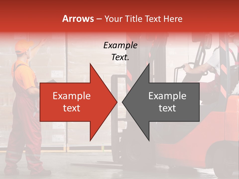 Container Transportation Cargo PowerPoint Template