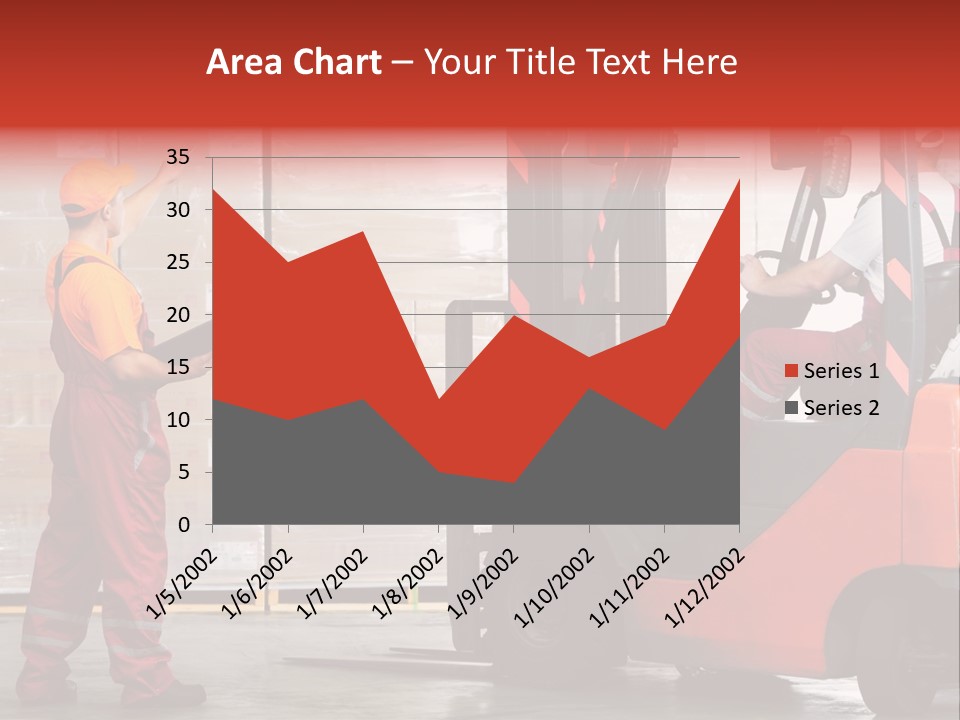 Container Transportation Cargo PowerPoint Template