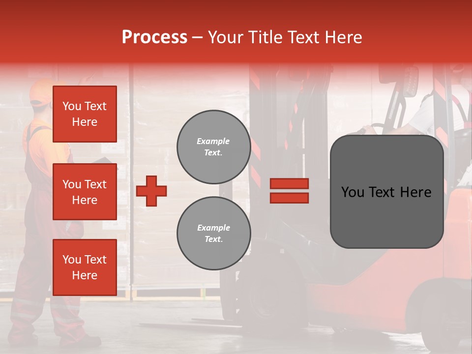 Container Transportation Cargo PowerPoint Template