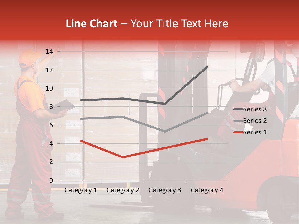 Container Transportation Cargo PowerPoint Template