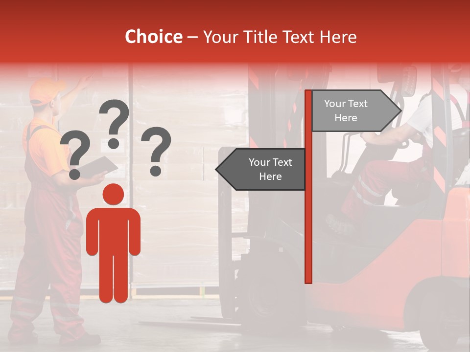 Container Transportation Cargo PowerPoint Template
