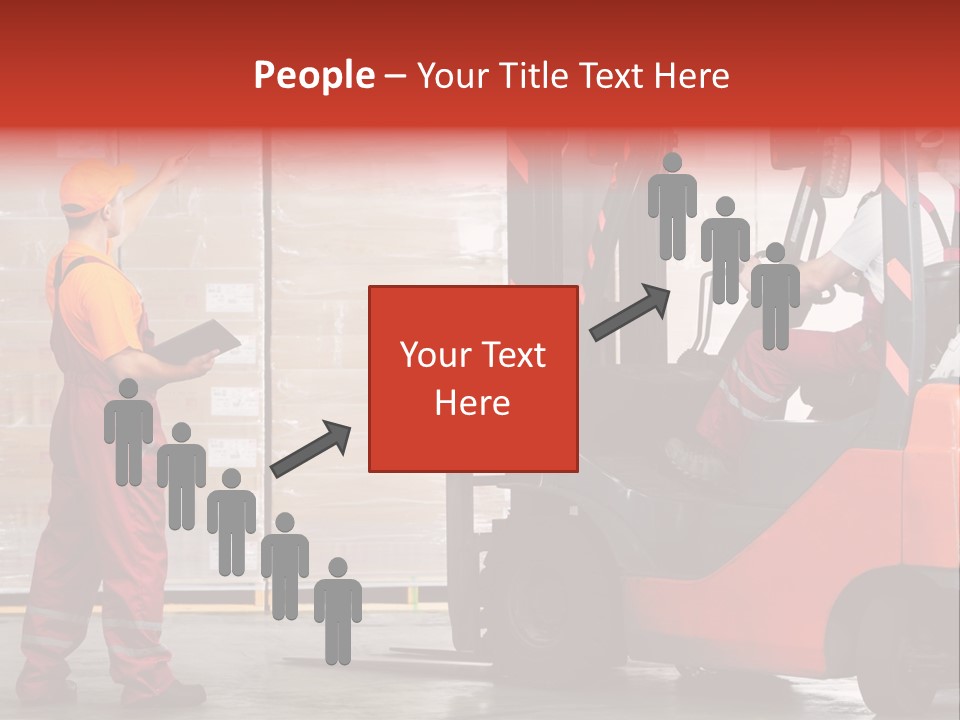 Container Transportation Cargo PowerPoint Template