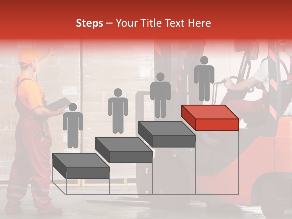 Container Transportation Cargo PowerPoint Template