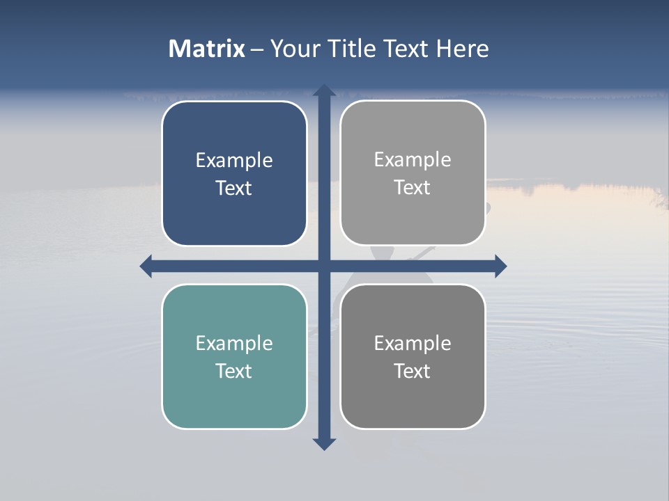 Summer Travel Exercise PowerPoint Template