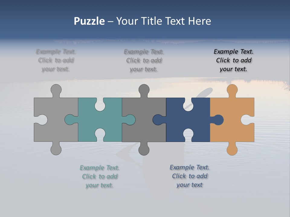 Summer Travel Exercise PowerPoint Template