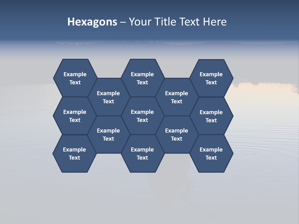 Summer Travel Exercise PowerPoint Template