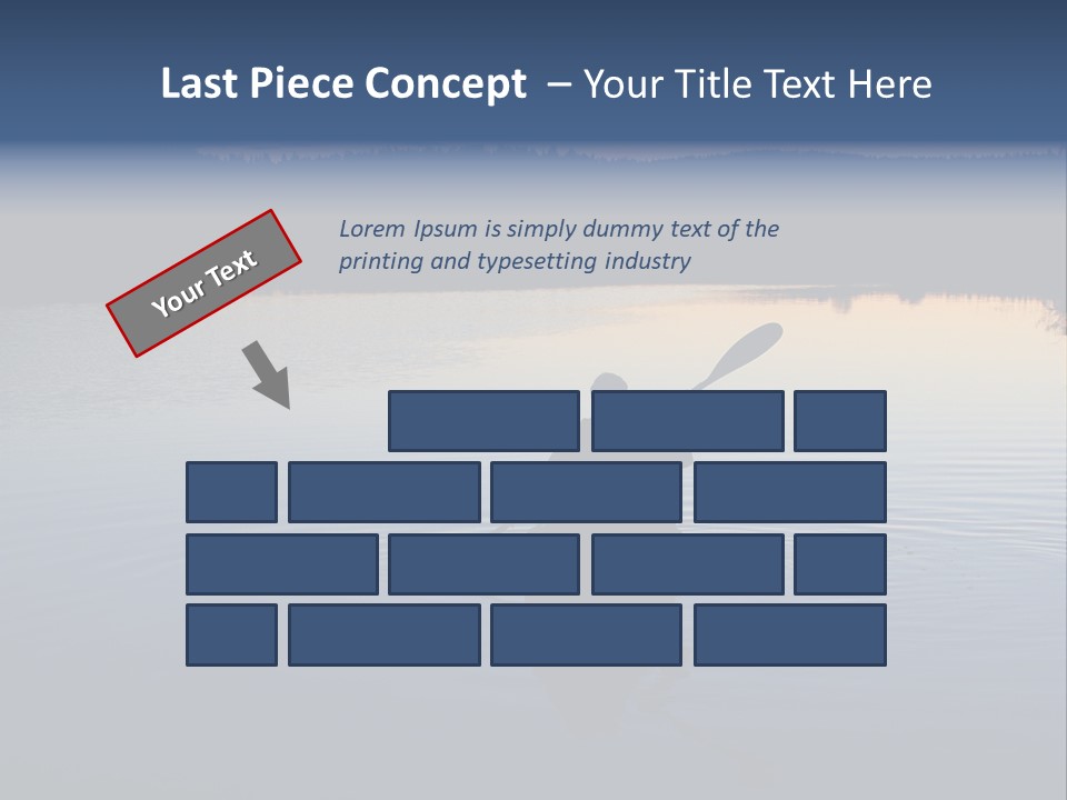 Summer Travel Exercise PowerPoint Template