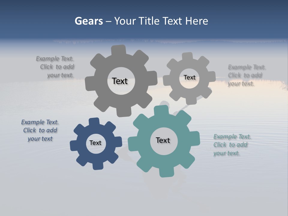 Summer Travel Exercise PowerPoint Template