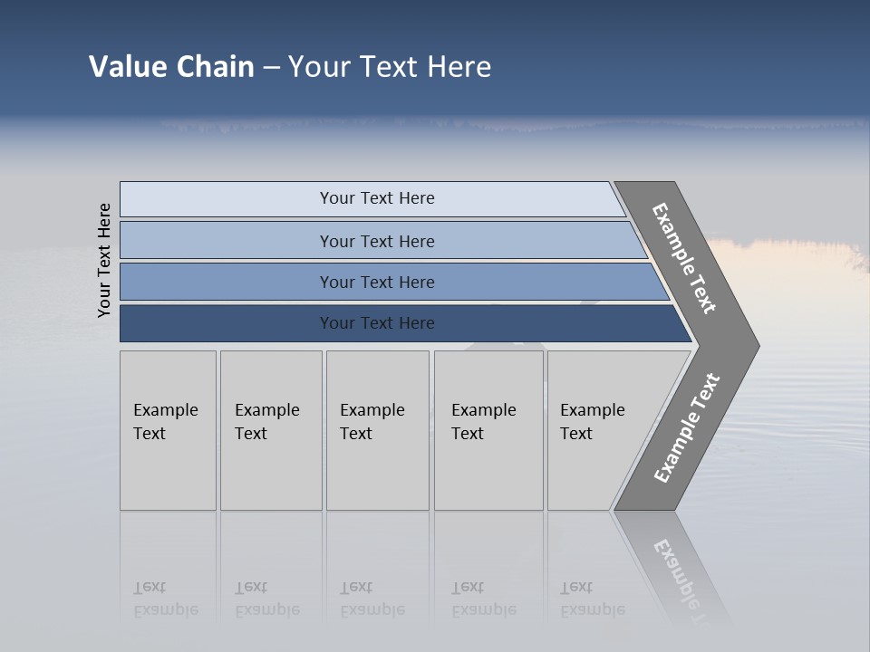 Summer Travel Exercise PowerPoint Template