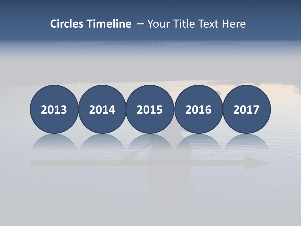 Summer Travel Exercise PowerPoint Template