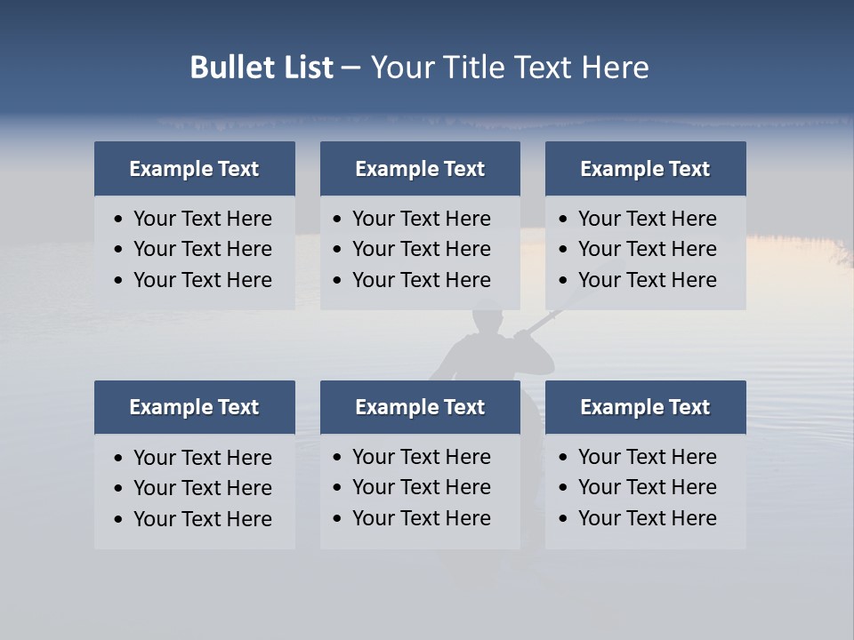 Summer Travel Exercise PowerPoint Template