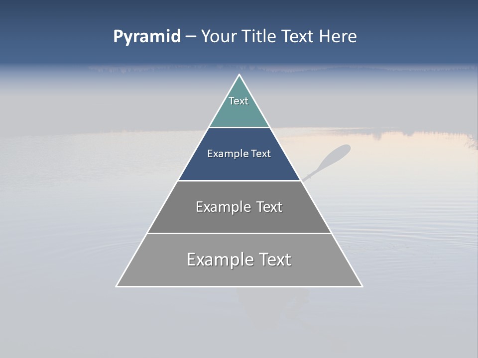 Summer Travel Exercise PowerPoint Template