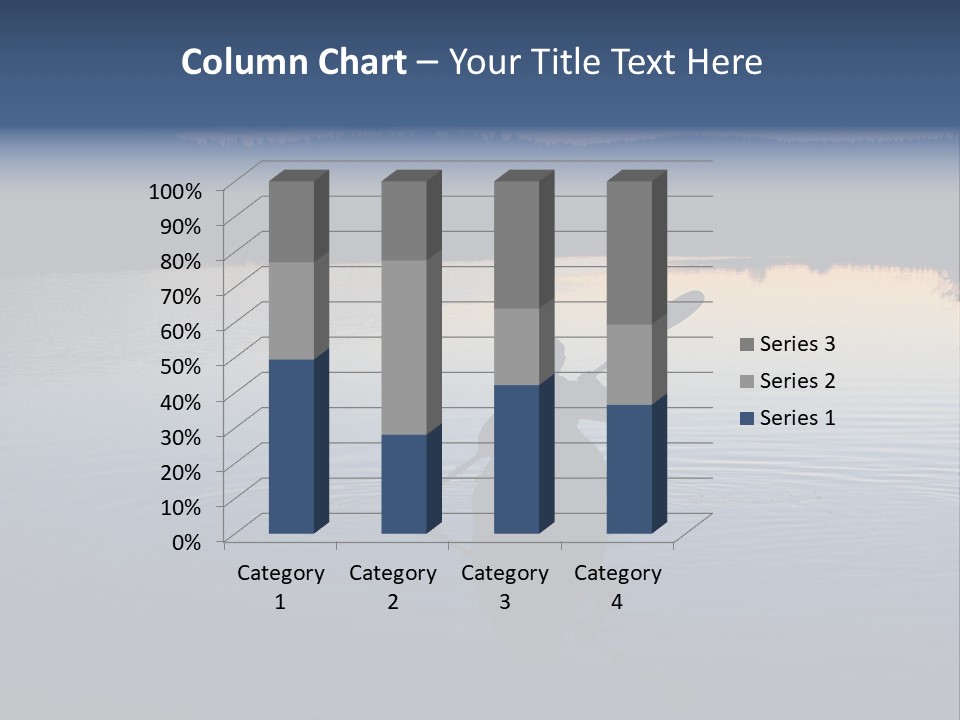 Summer Travel Exercise PowerPoint Template