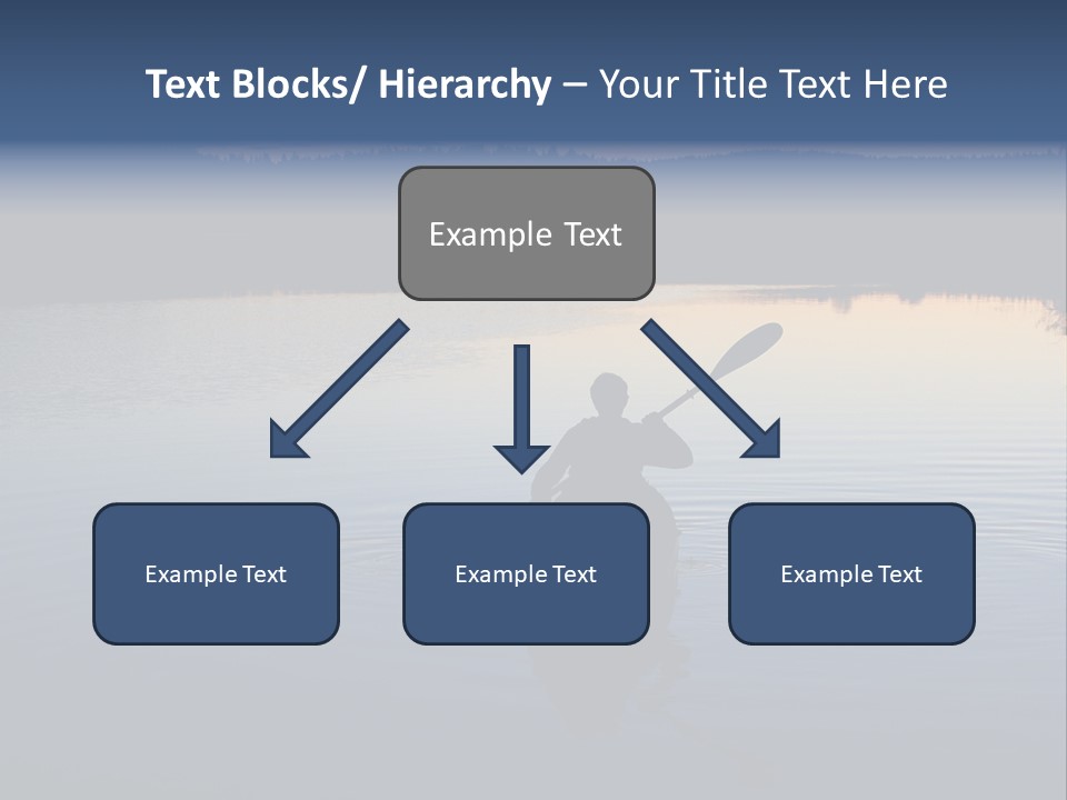 Summer Travel Exercise PowerPoint Template