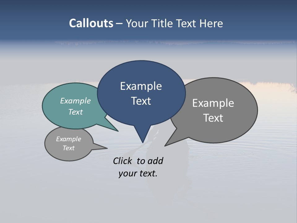 Summer Travel Exercise PowerPoint Template