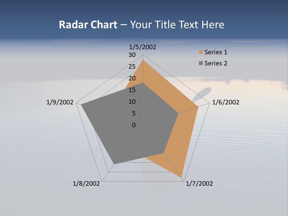 Summer Travel Exercise PowerPoint Template