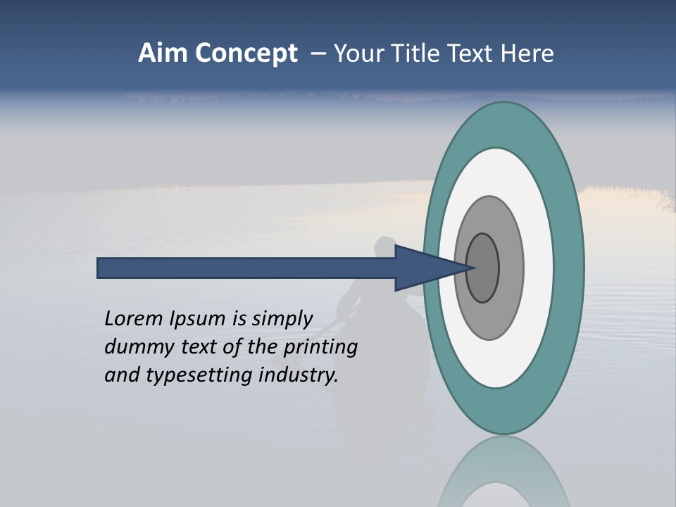 Summer Travel Exercise PowerPoint Template