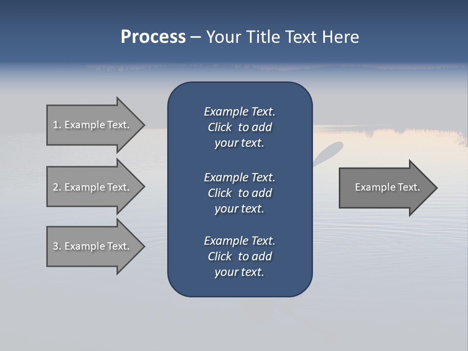 Summer Travel Exercise PowerPoint Template