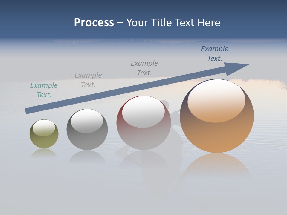 Summer Travel Exercise PowerPoint Template