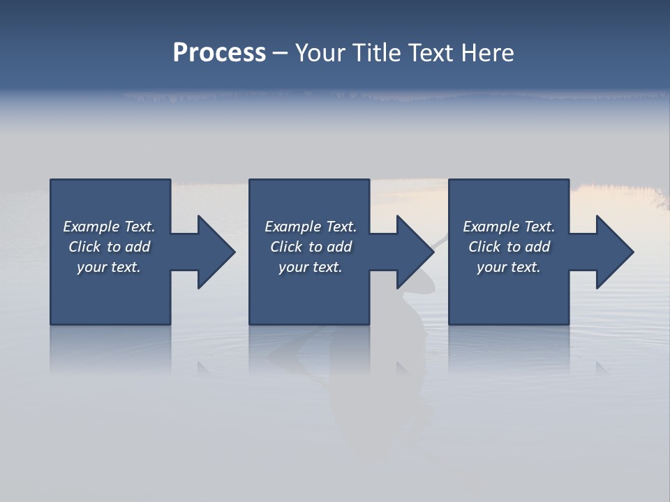 Summer Travel Exercise PowerPoint Template