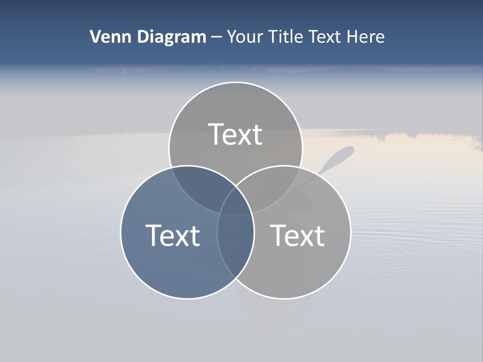 Summer Travel Exercise PowerPoint Template