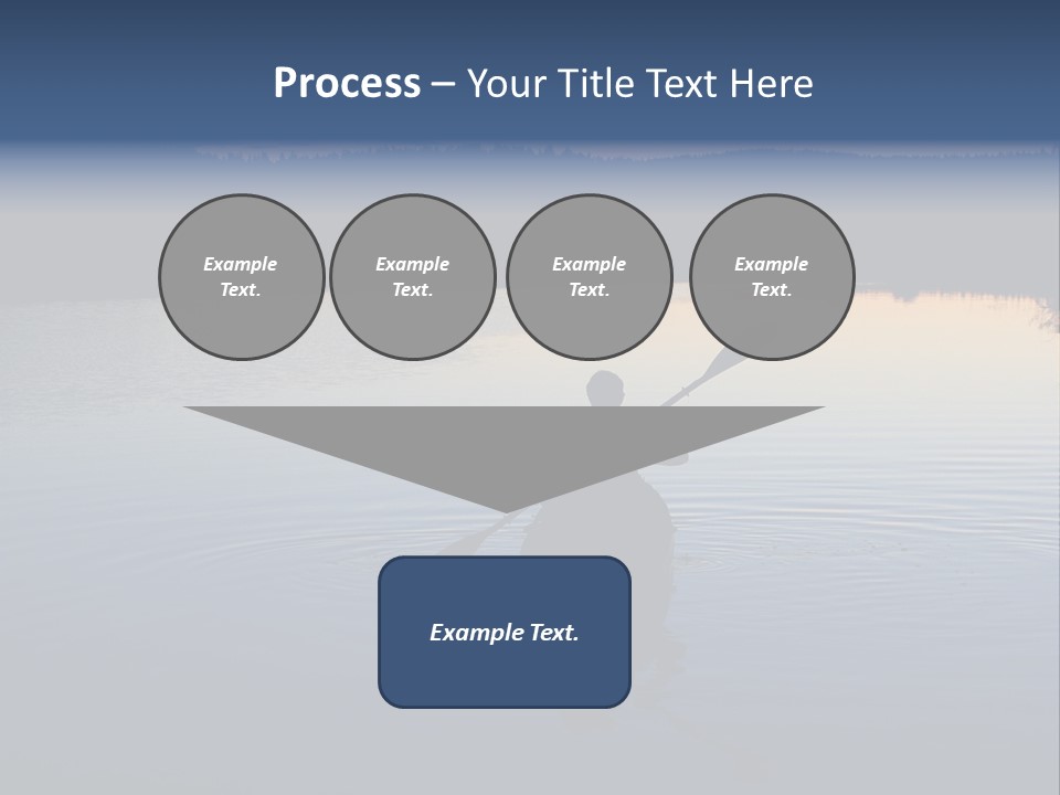 Summer Travel Exercise PowerPoint Template