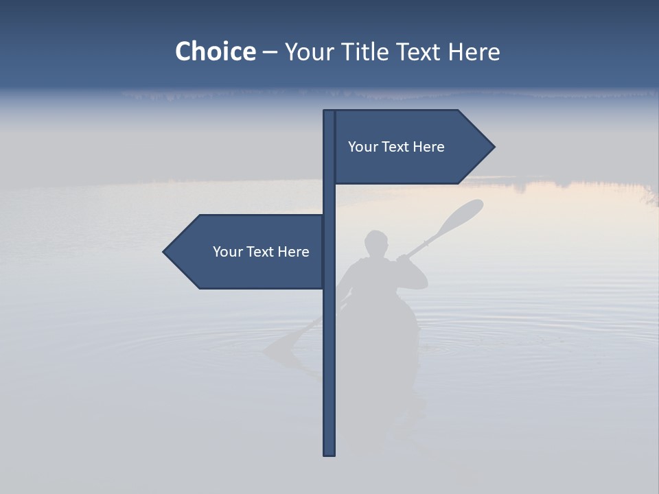 Summer Travel Exercise PowerPoint Template