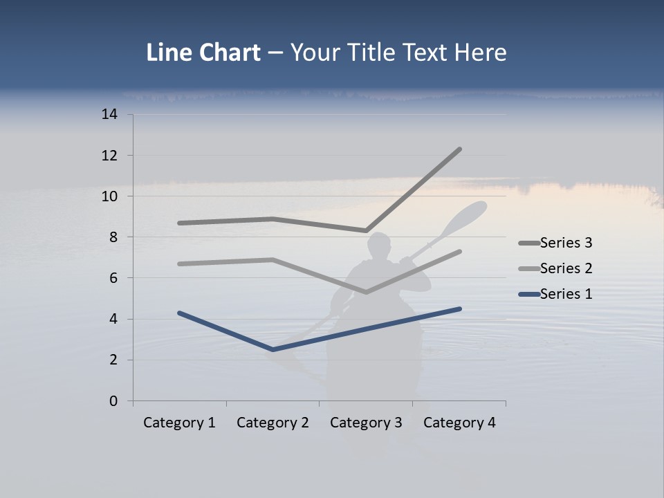 Summer Travel Exercise PowerPoint Template