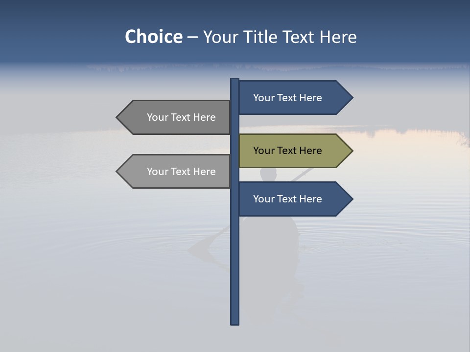 Summer Travel Exercise PowerPoint Template