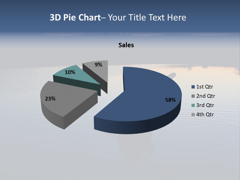 Summer Travel Exercise PowerPoint Template