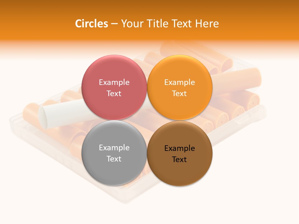 Vapor Life Nicotine PowerPoint Template