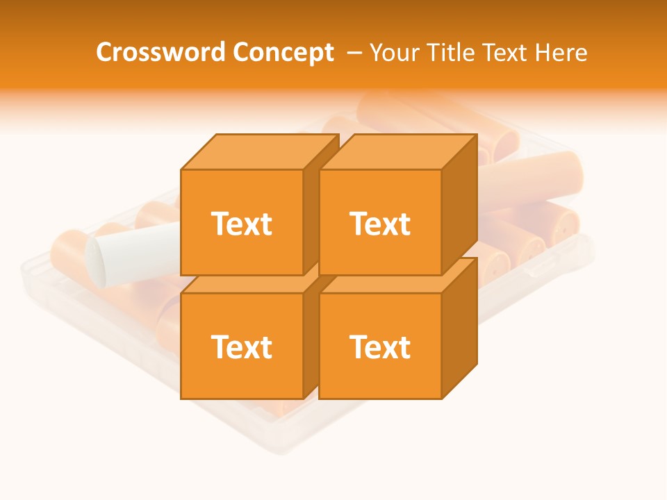 Vapor Life Nicotine PowerPoint Template