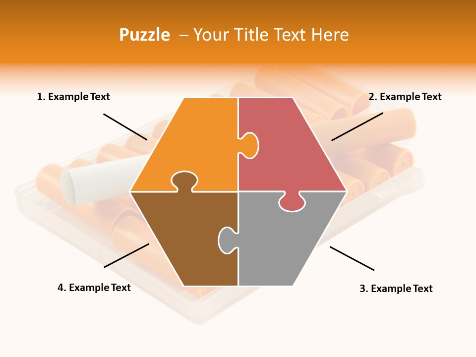 Vapor Life Nicotine PowerPoint Template