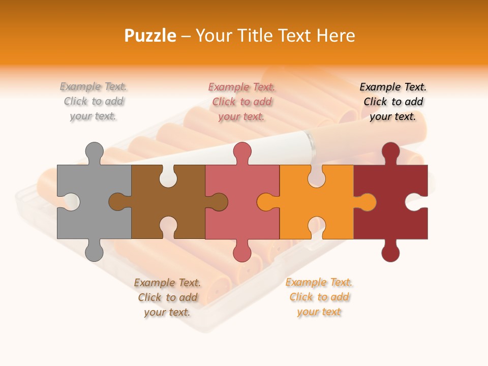 Vapor Life Nicotine PowerPoint Template