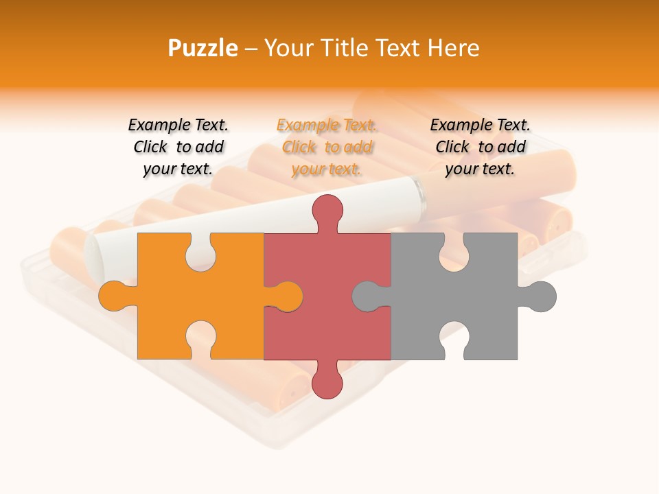 Vapor Life Nicotine PowerPoint Template