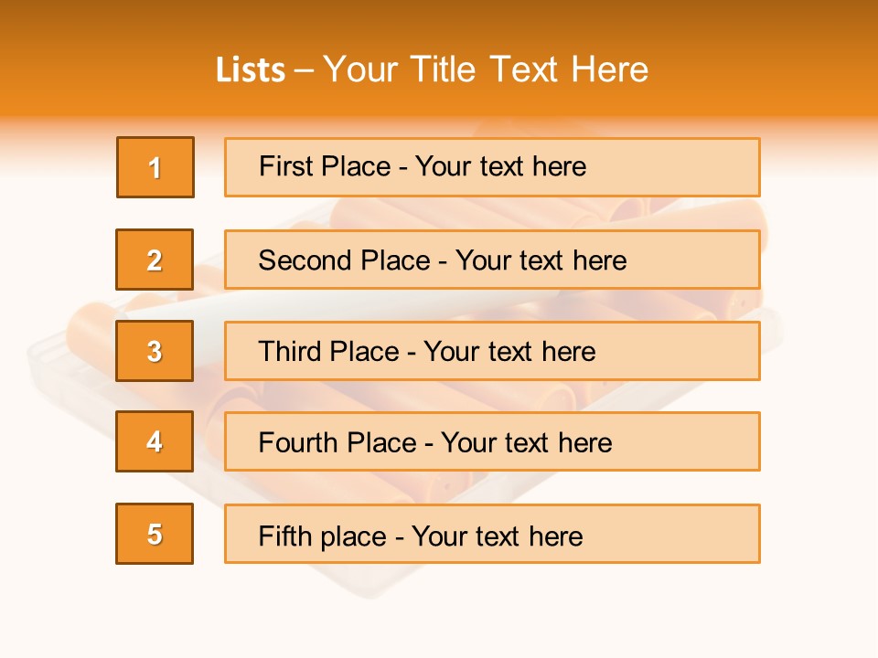 Vapor Life Nicotine PowerPoint Template