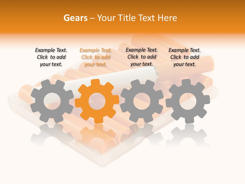 Vapor Life Nicotine PowerPoint Template