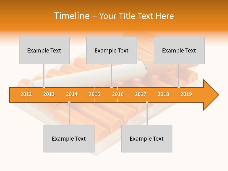 Vapor Life Nicotine PowerPoint Template