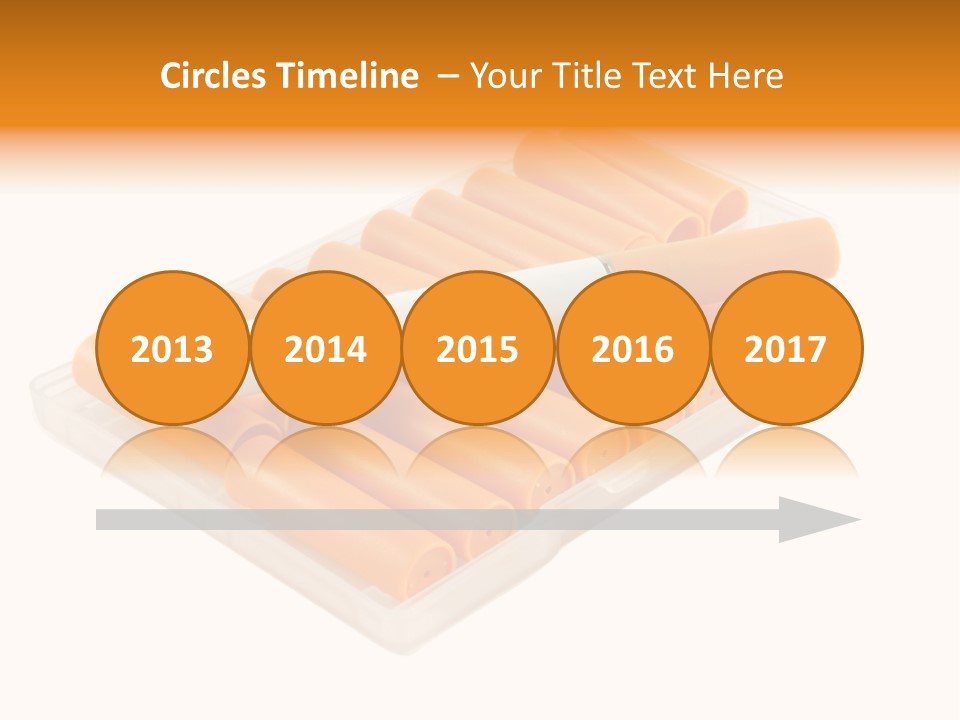 Vapor Life Nicotine PowerPoint Template