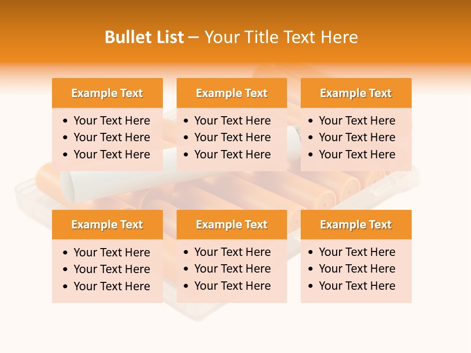 Vapor Life Nicotine PowerPoint Template